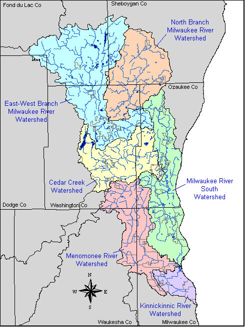 Milwaukee River Basin Explained