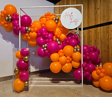3D Frame Backdrop