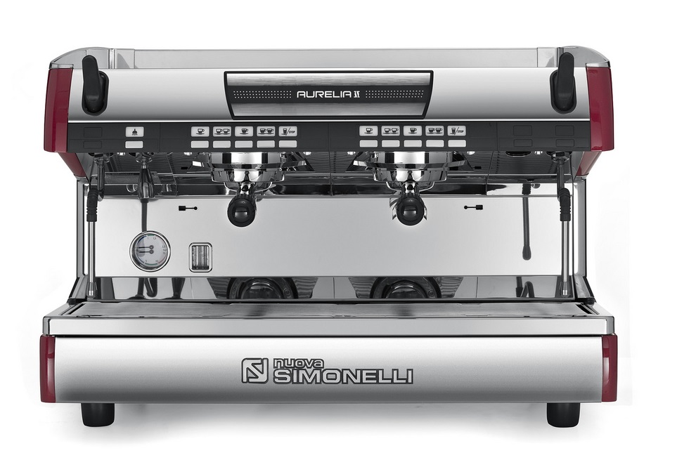 Nuova Simonelli Aurelia II Espresso Coffee Machines Florida