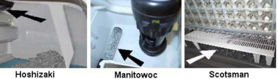 Ice Wand- In our continuing effort to assist our customers in achieving the highest standards in beverage quality and consumer safety, while holding operational and maintenance costs to a minimum, we are pleased to introduce to you a simplistic, proven-effective product that accomplishes these objectives. The manufacturer has developed a patented technology that controls the growth of bacteria, algae, yeast, mold, and other microbes in ice cube makers. The commercially available product, Ice Wand has been thoroughly tested and approved by Coca-Cola Fountain, Beverage Quality Assurance. The Ice Wand is an easy to install device, that when inserted into the ice cube maker sump, will reduce the frequency and expense of manual and/or professional cleanings. The results are: improved overall beverage quality; clearer ice; better tasting ice; improved sanitation; and reduced maintenance costs. It is recommended that the Ice Wand be replaced every three months.