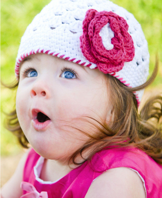 Handmade Crocheted Ava Marie Beanie