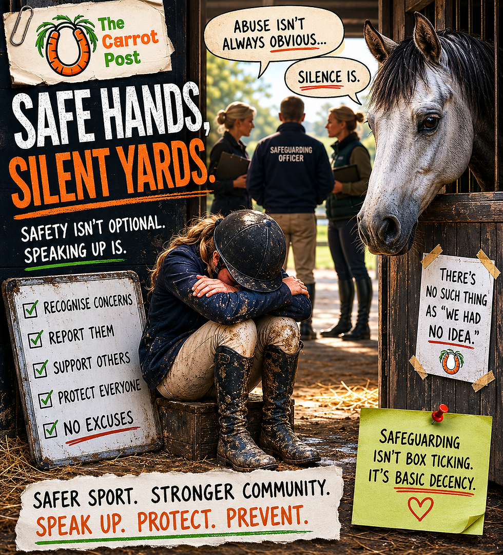 Safe Hands, Silent Yards