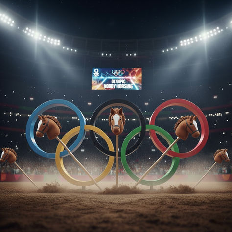 TREND SPORT OLYMPIC? Hobby horsing instead of equestrian sports