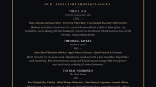 Dressage's Bitter New Signature Drink