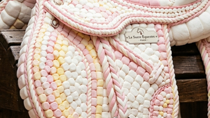 ☁️ Brand New Marshmallow Saddle Hits the Market – Sugar Industry expands into Equestrian Equipment