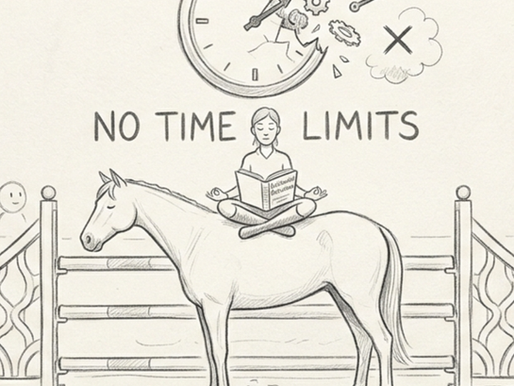 Showjumping Without Time Limits: A New Era of Equestrian Zen