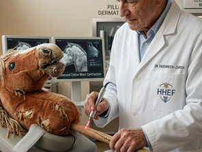 Pasture of the Soul: Zurich Opens the World’s First “Center for Hobby Horse Geriatrics”