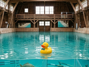 "Seahorses instead of Showjumpers": Why the "Aquapark Stables" are the Future of Summer Training