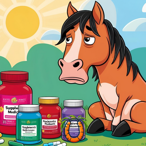 New ‘Emotional Support Formula’ Launched for Riders Who Can’t Stop Buying Pointless Supplements