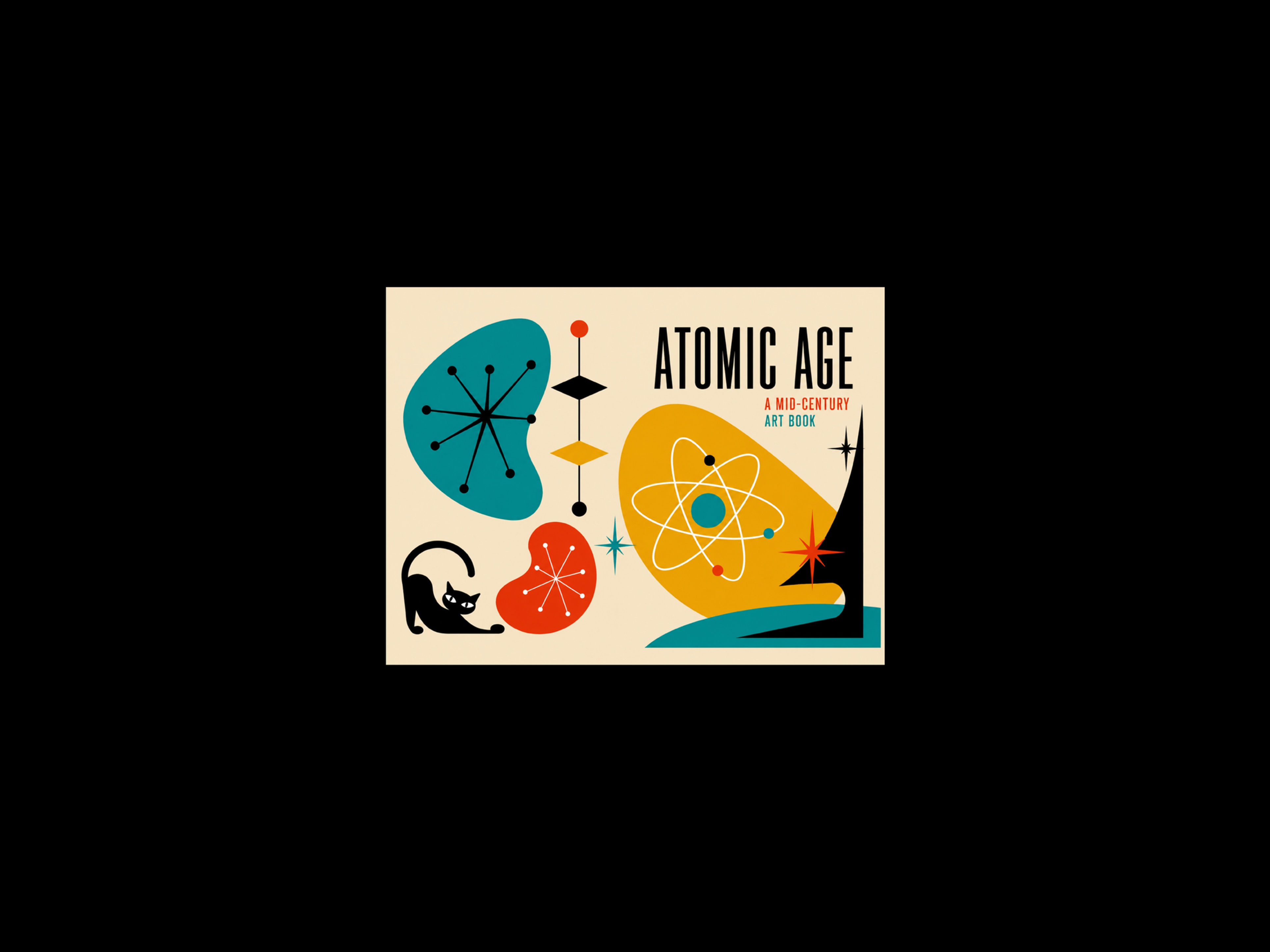 Atomic Age - Mid-Century Art Book