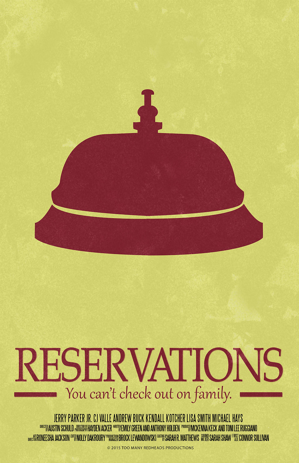 Teaser Minimalist Poster