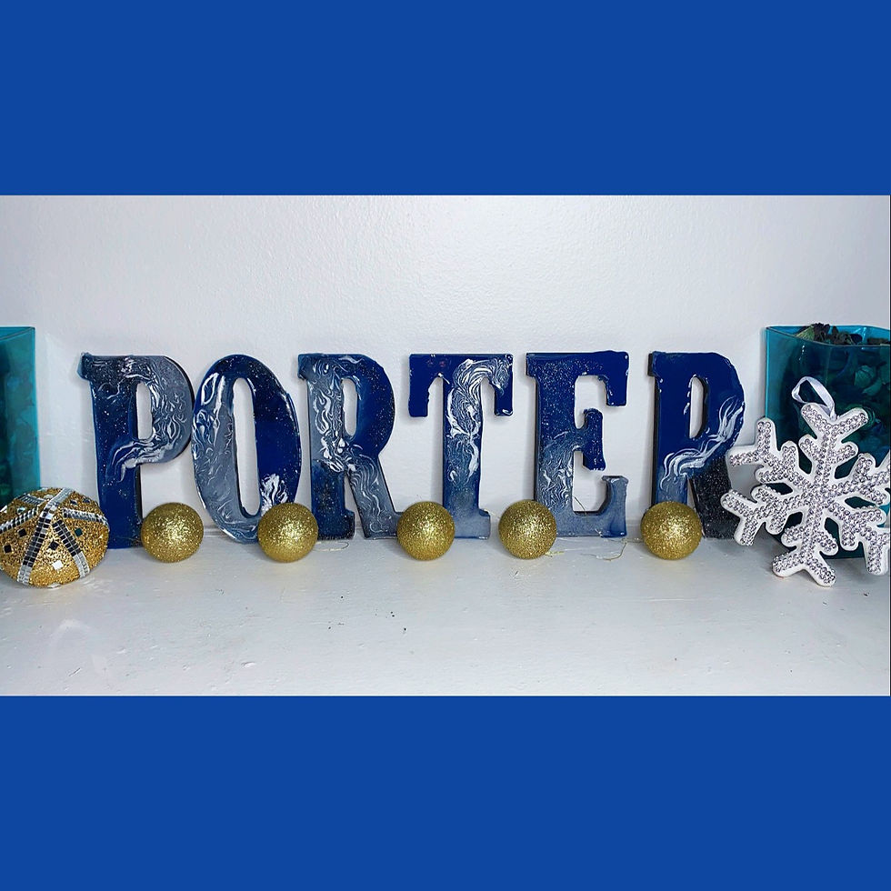 Thumbnail: Custom Small 3D Letter