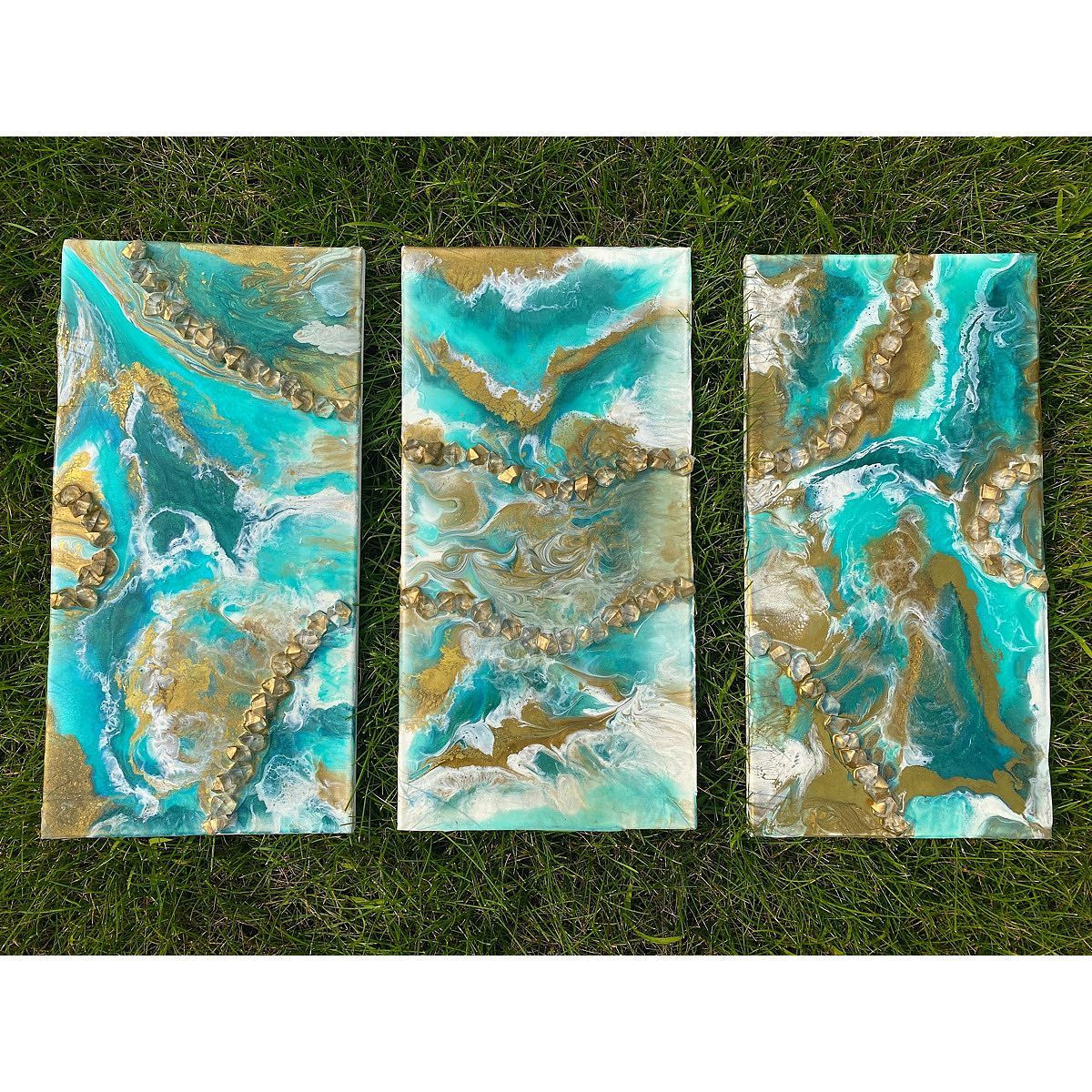 10" x 20" Canvas Painting