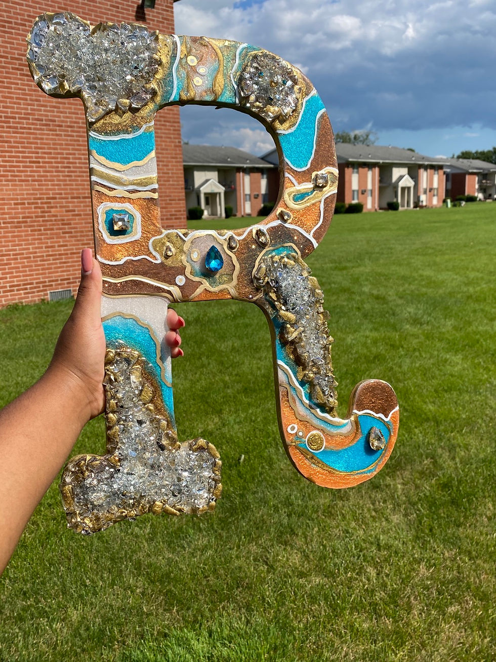 Thumbnail: Custom Large Wall Letter