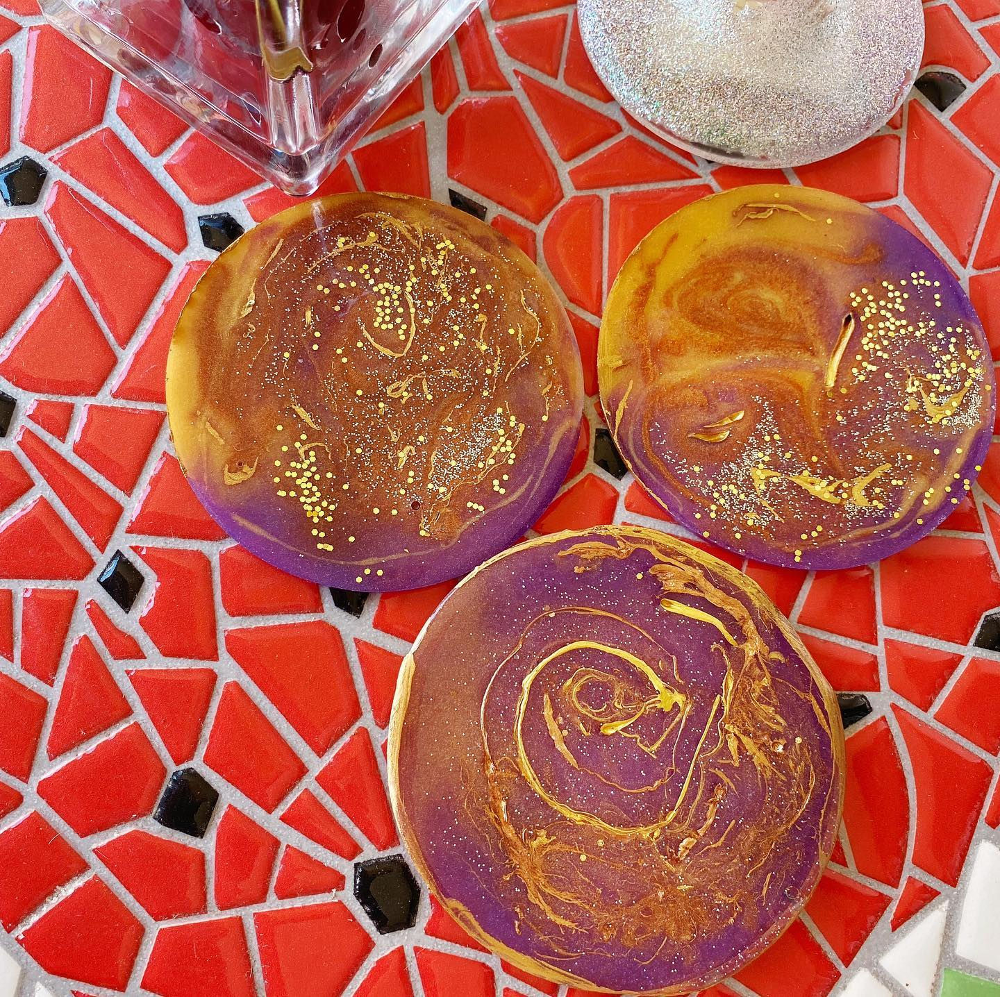 (3-Round) Coaster Set