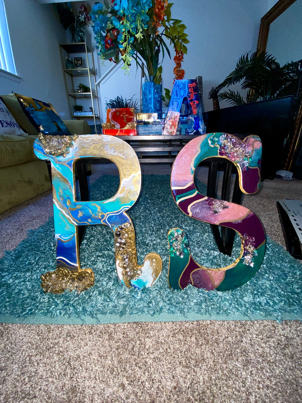 Thumbnail: Custom Large Wall Letter