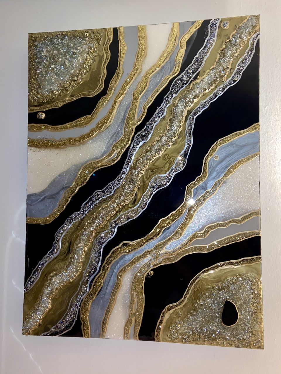Thumbnail: 30" x 40" Gallery Painting