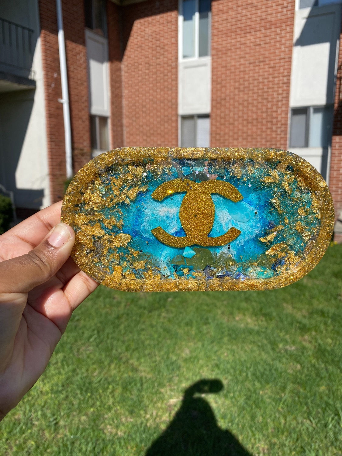 Small Custom Roll Tray (All Resin)