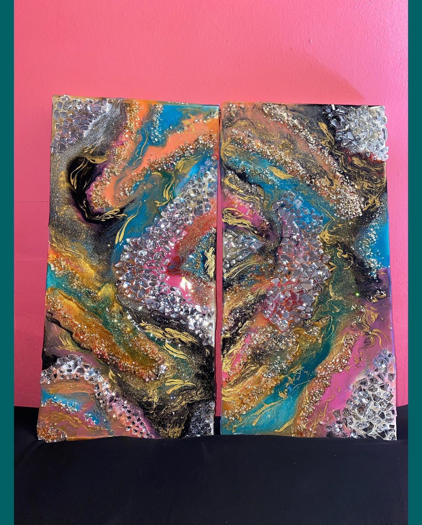 12" x 24" Canvas Painting