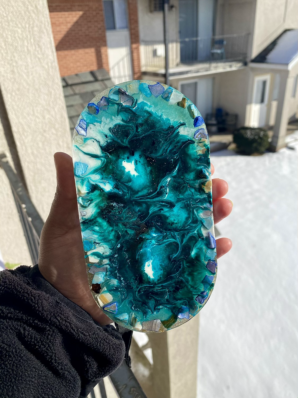 Thumbnail: Small Custom Roll Tray (All Resin)