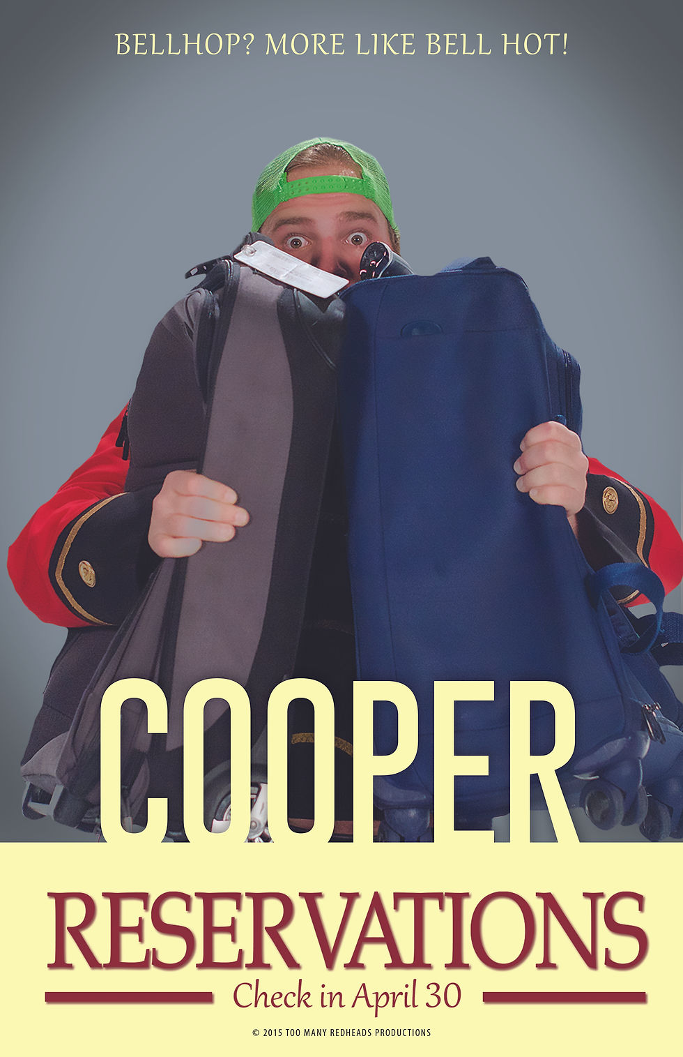 Cooper Character Poster