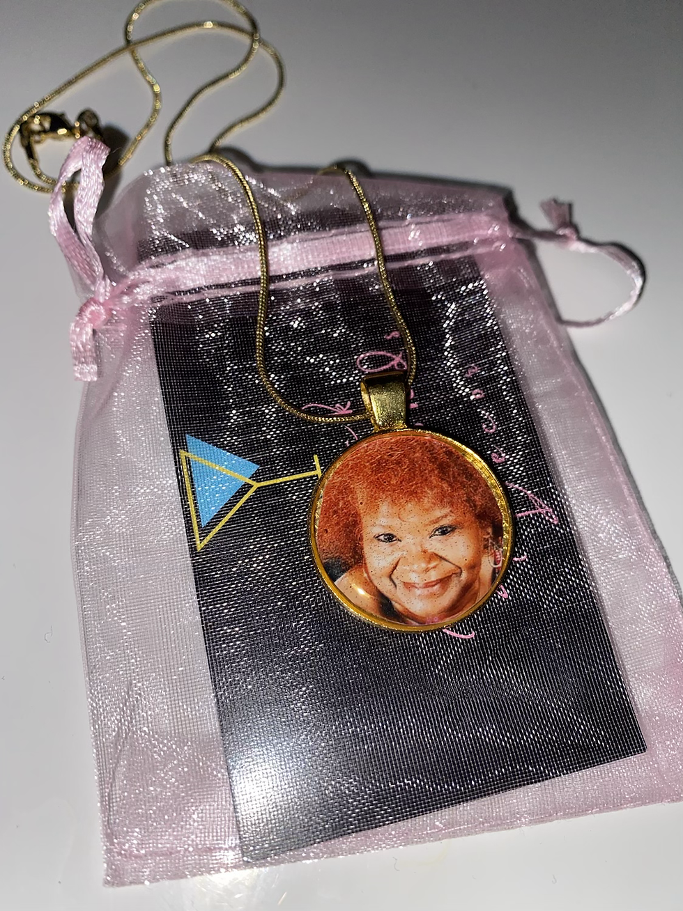 Thumbnail: Custom Photo Necklace