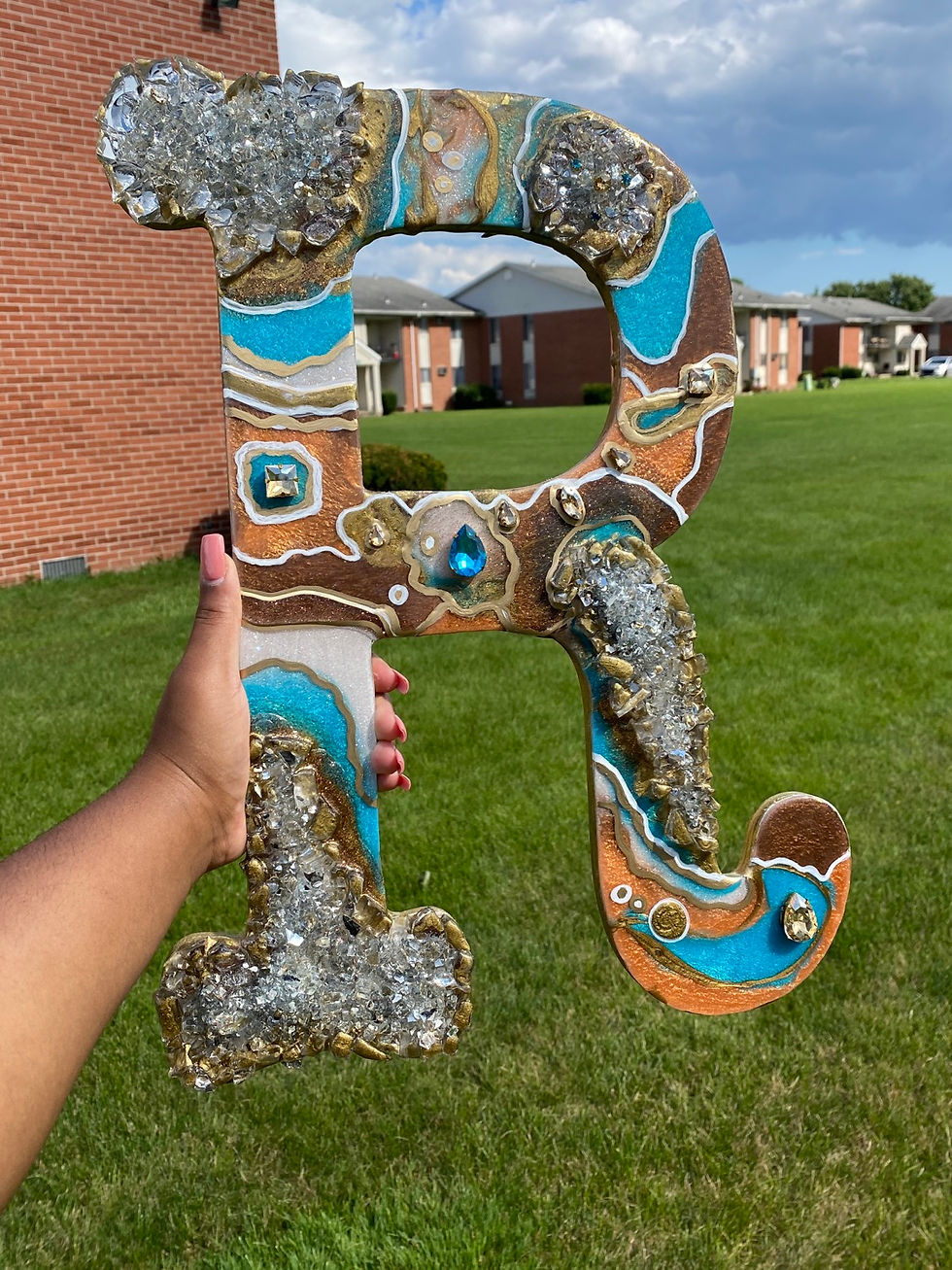 Thumbnail: Custom Large Wall Letter