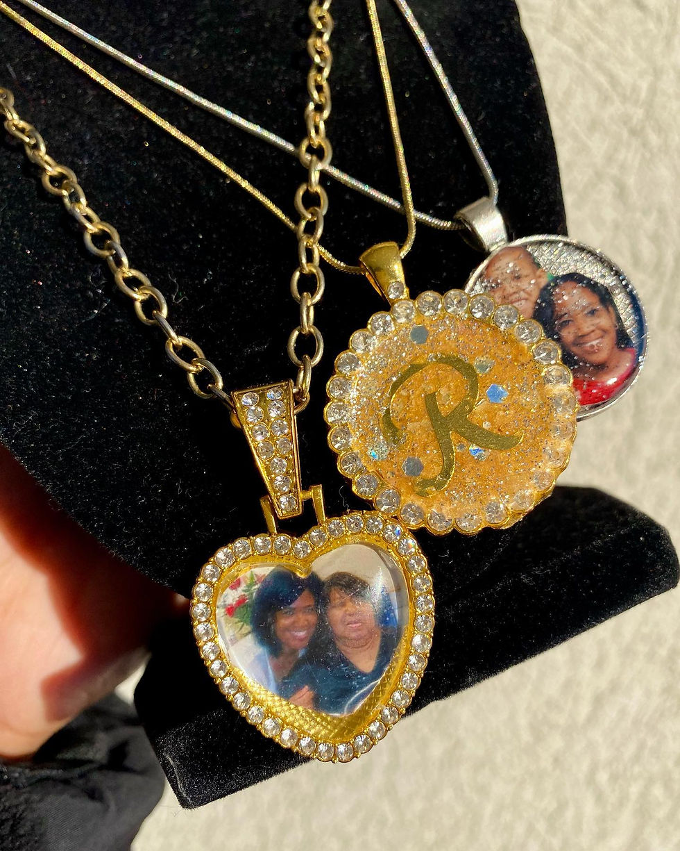 Thumbnail: Custom Photo Necklace