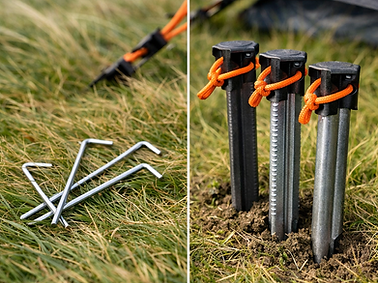 Tent Pegs