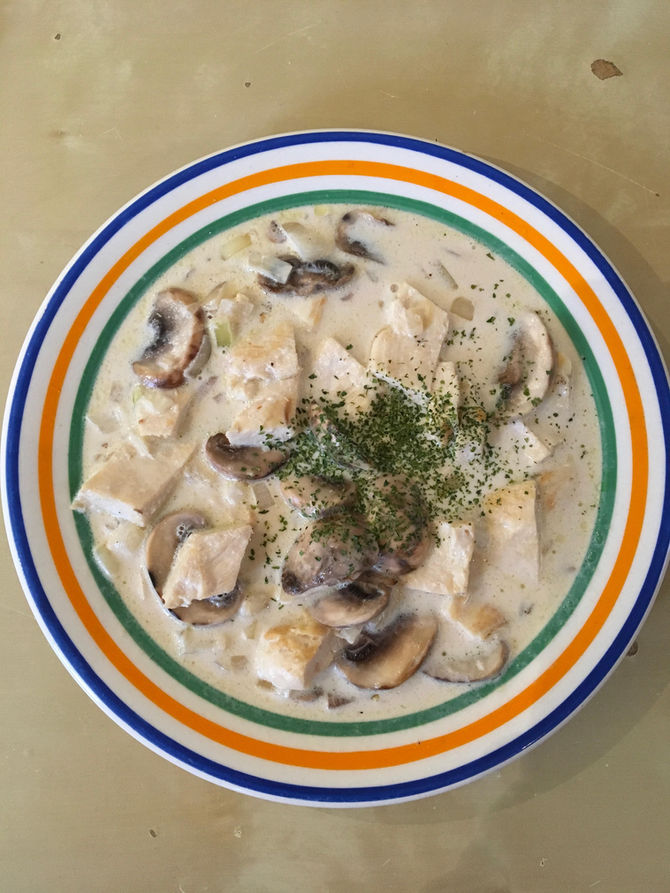 Leche evaporada