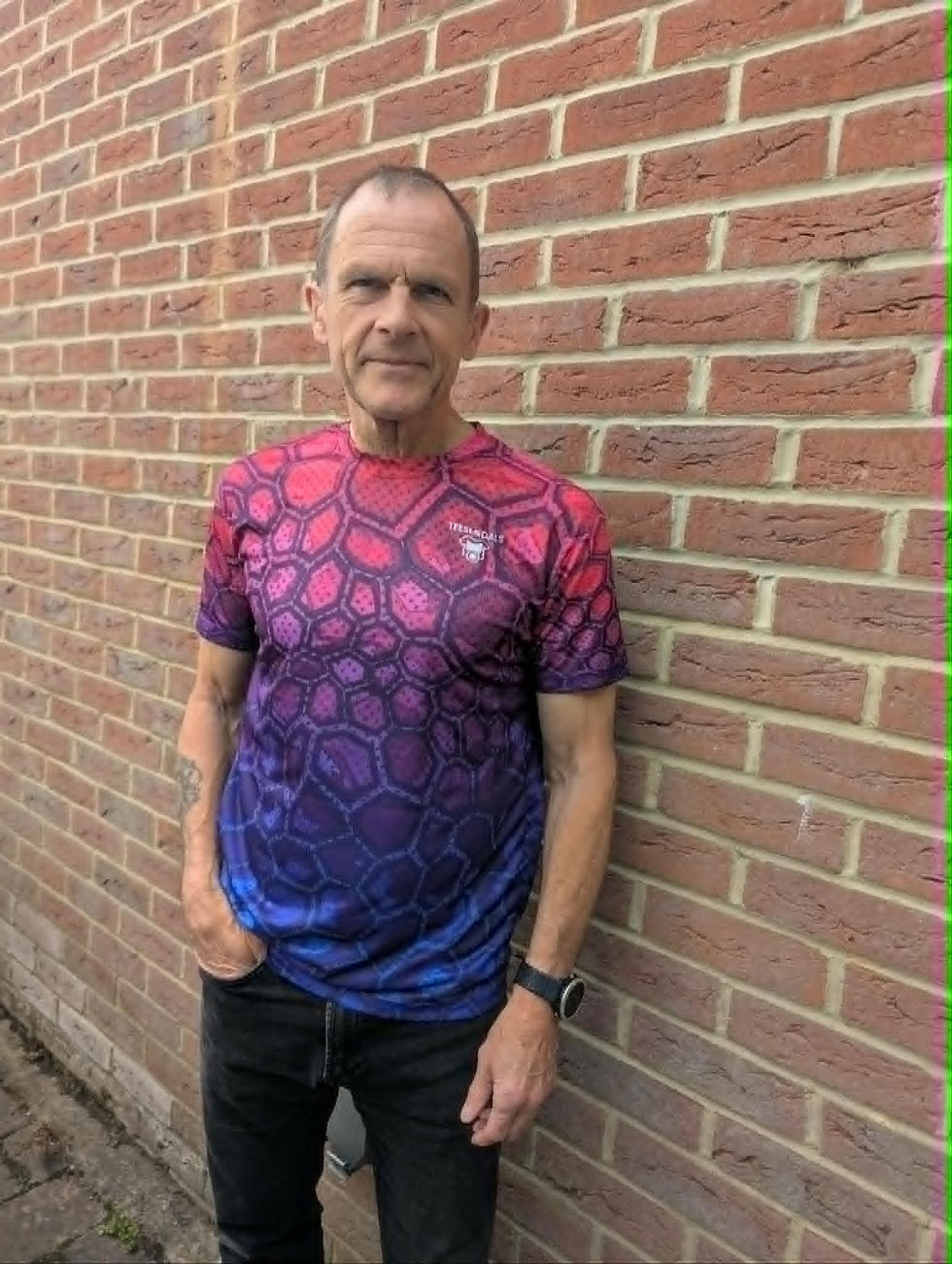 Thumbnail: Afterglow Running T-Shirt and Singlet