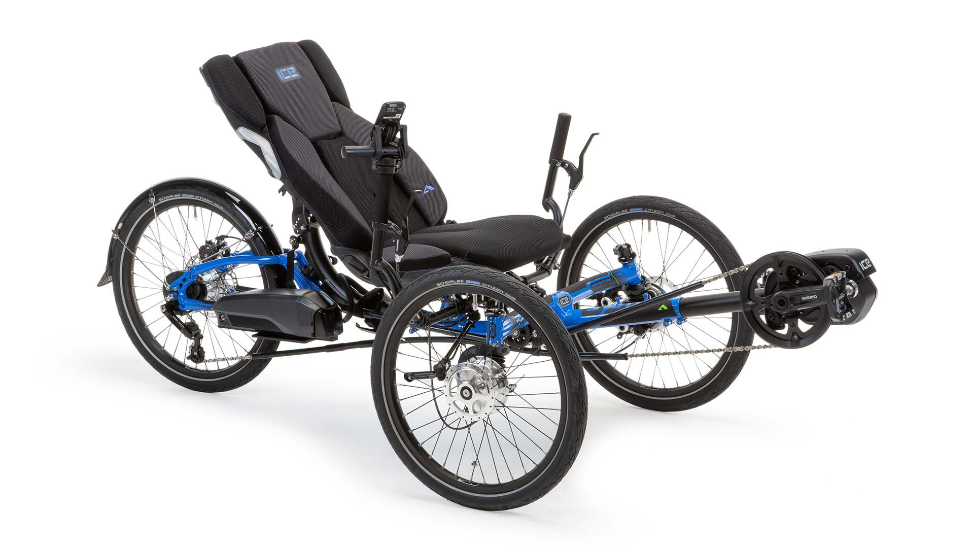 FAST TRACK-Adventure HD 26 RS (Heavy Duty/Rear Suspension) STEPS 6100 (ELECTRIC)