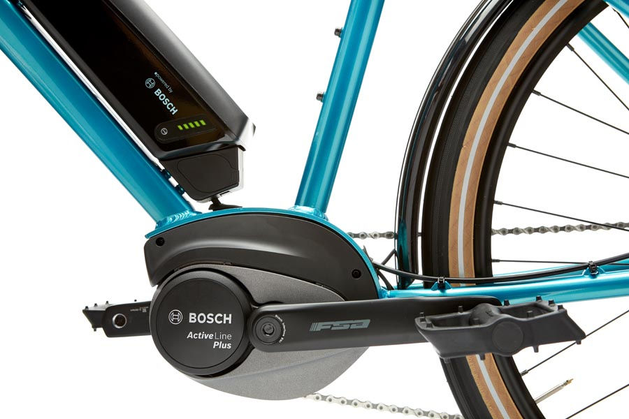 Thumbnail: KONA DEW-E ELECTRIC BIKE