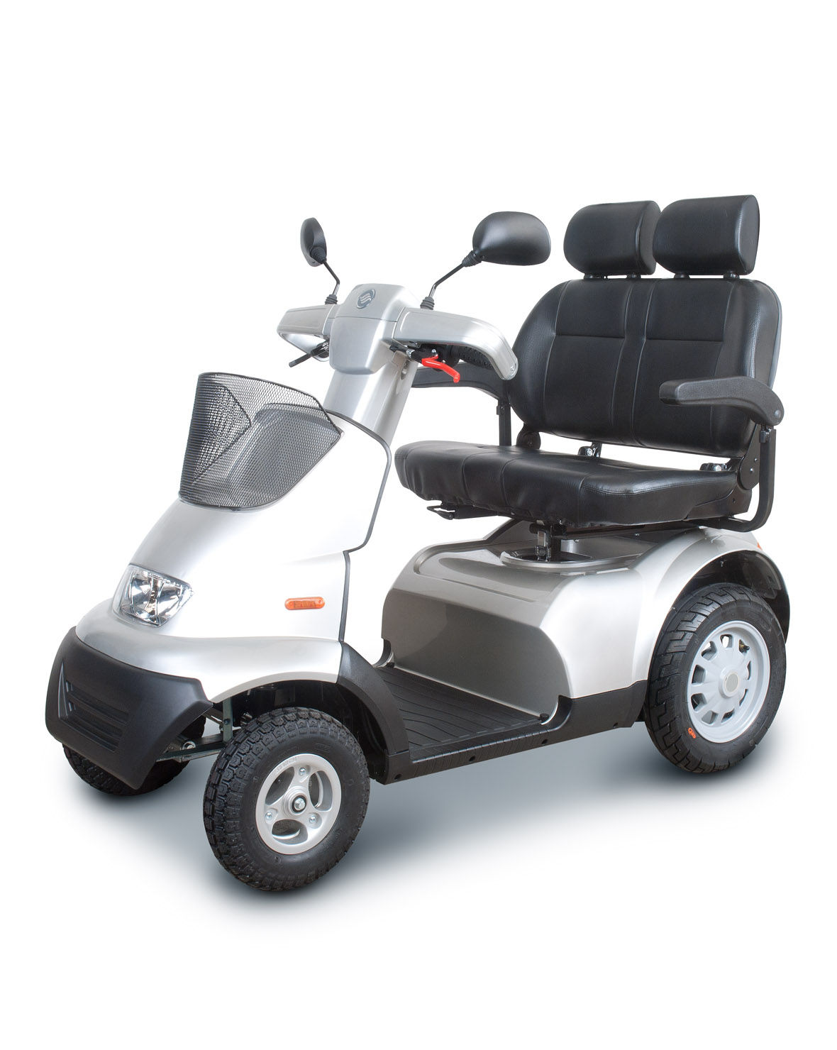 Breeze S4 - LUXURY, HEAVY DUTY 4 Wheel w/ optional Wide Seat & Golf Wheels