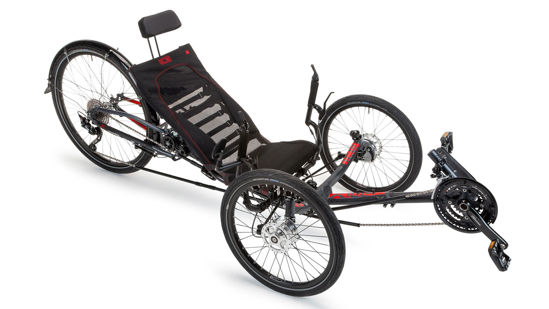 FAST TRACK - Sprint X Tour 26 RS (Rear Suspension)