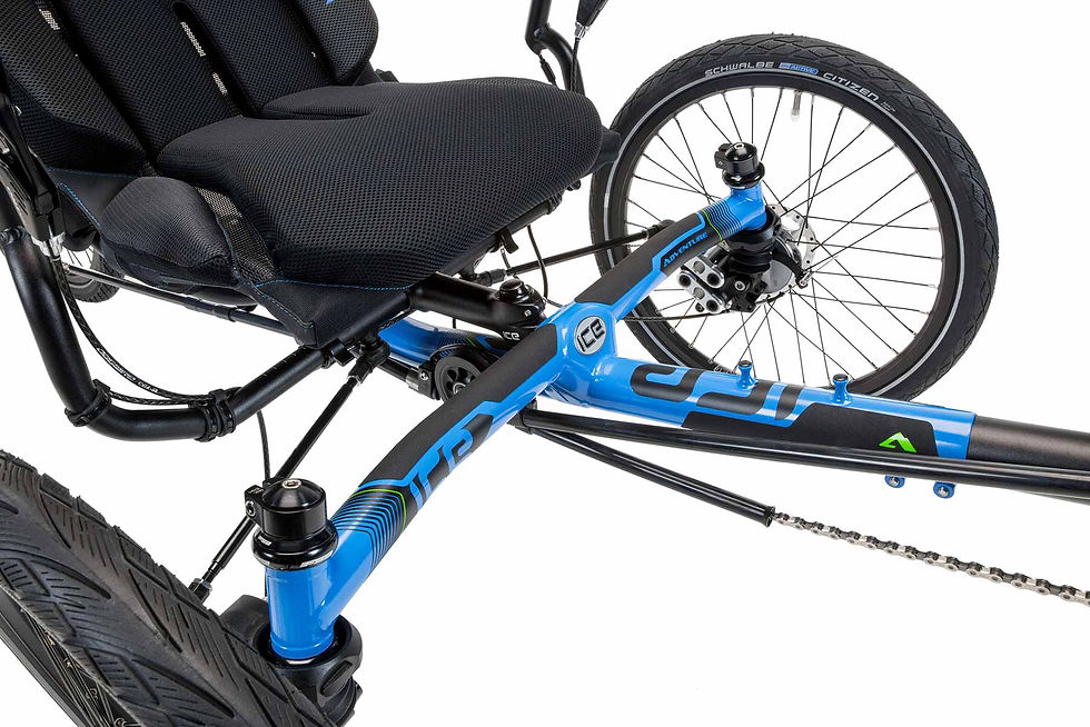 Thumbnail: FAST TRACK - Adventure 20 (Rigid Frame)