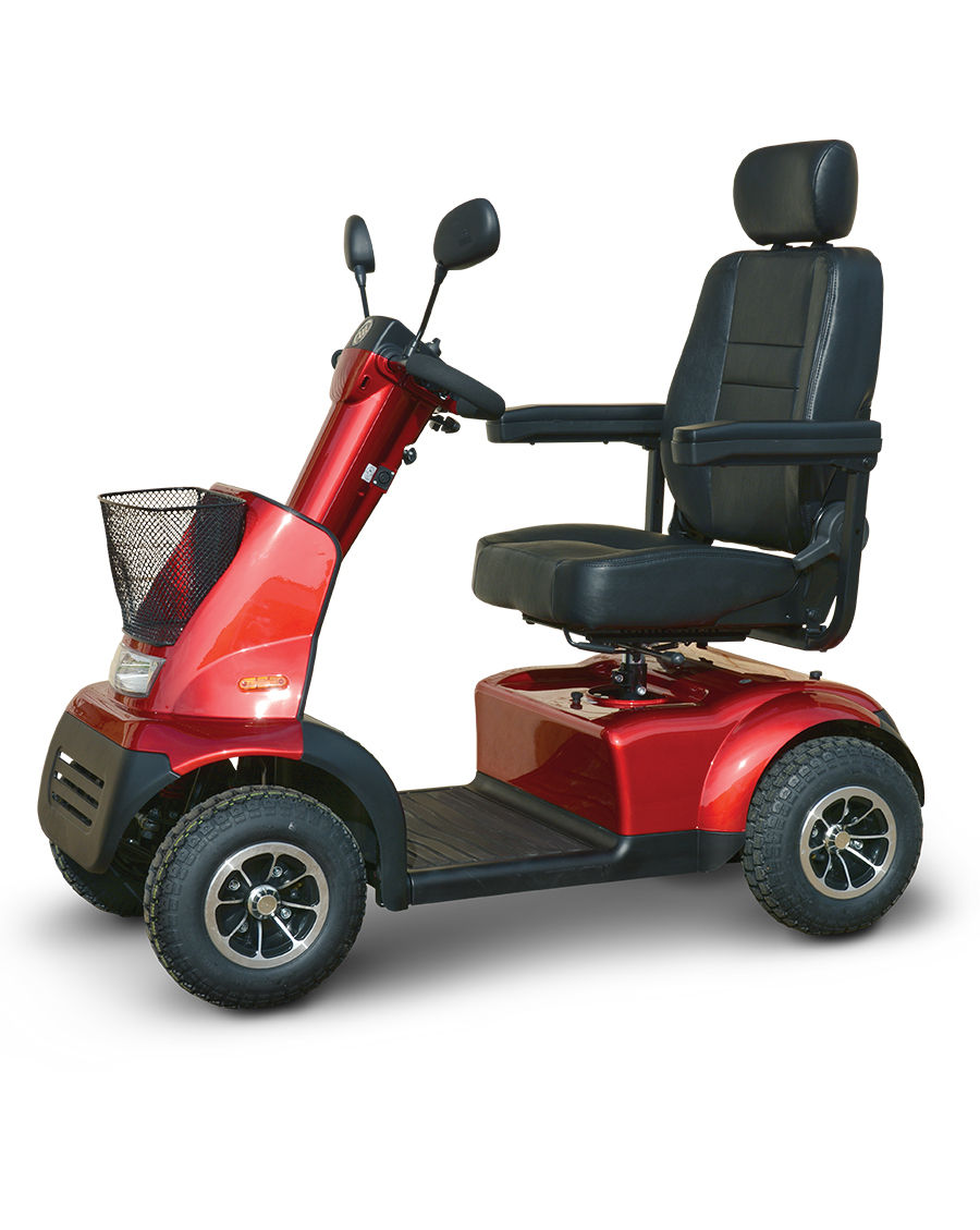 C4 - MID SIZE, MEDIUM DUTY 4 Wheel Scooter