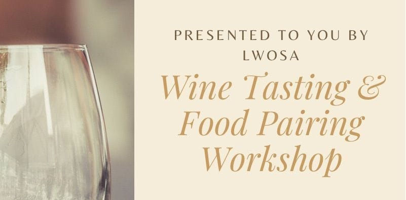 品酒工作坊因應疫情取消