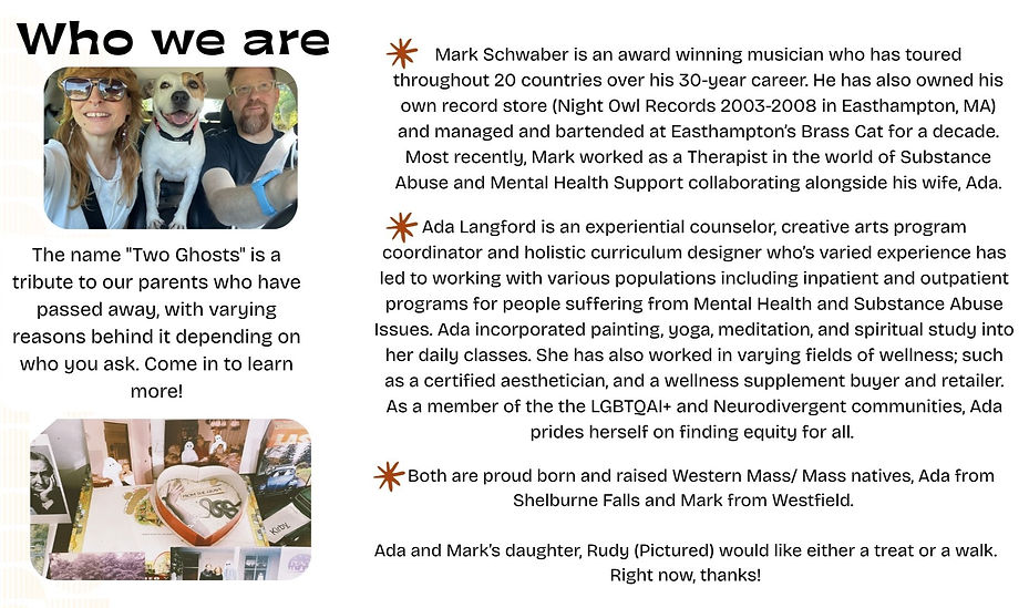 Blue Orange and Broken White Bold Dynamic Trendy Company Profile Presentation (Presentatio