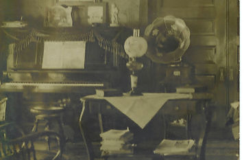 Historic Images of Byers' Castle and the man behind it, John F. Byers. Ravenna, Ohio