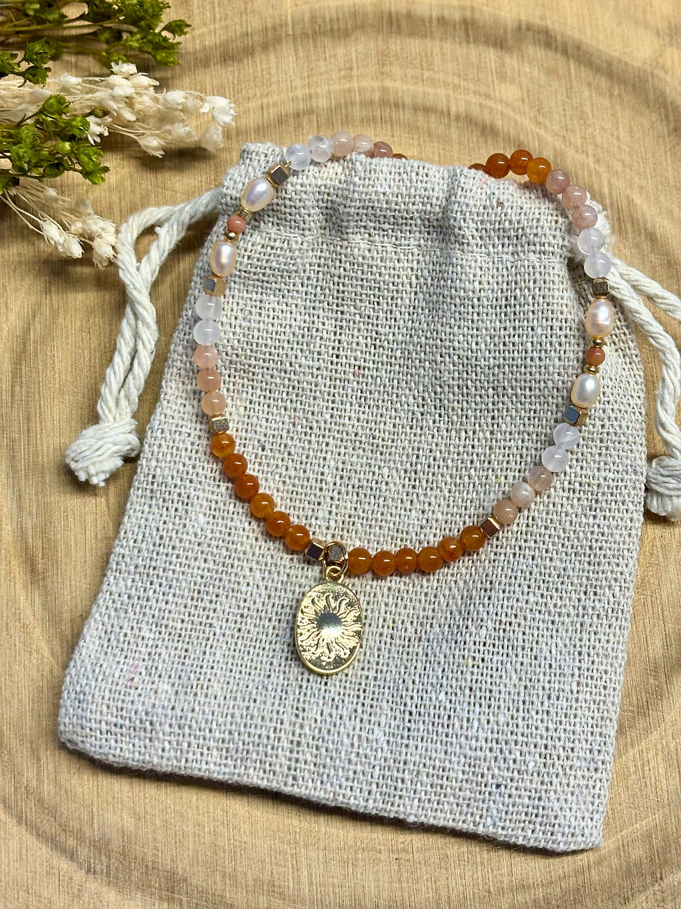Miniaturbild: Sunset Choker Kette