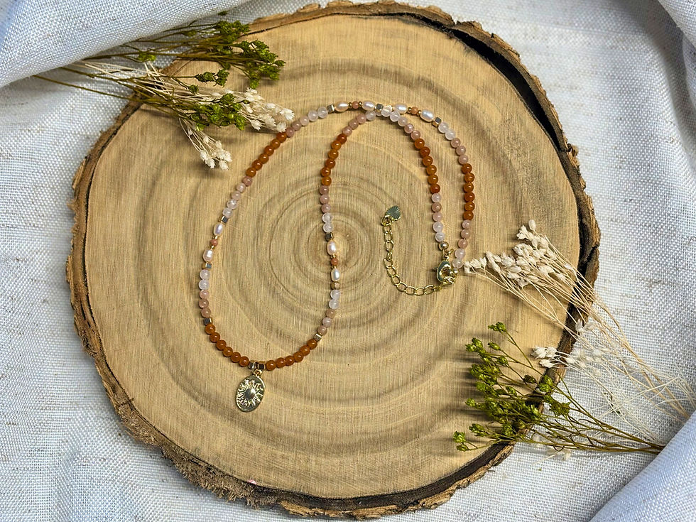 Miniaturbild: Sunset Choker Kette