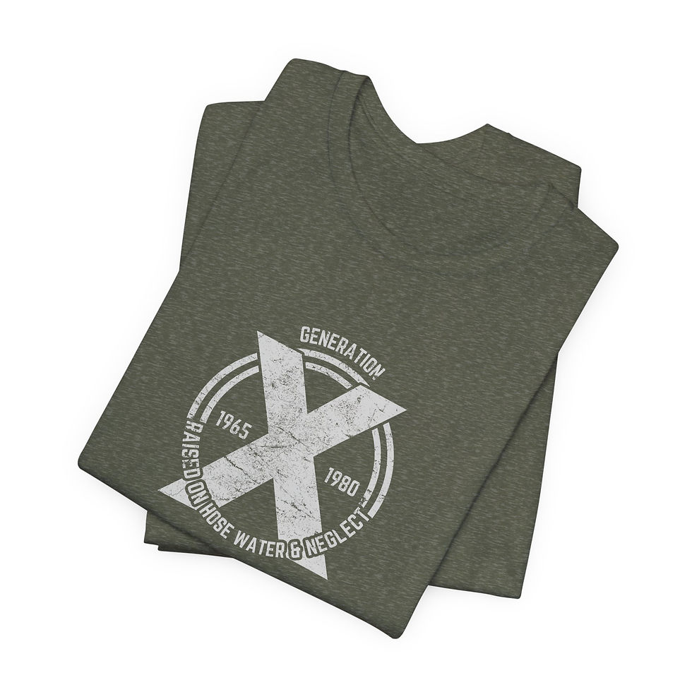 Thumbnail: Generation X — Hose Water & Neglect T-Shirt