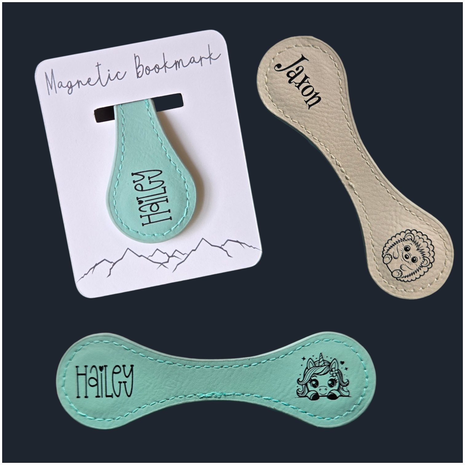 Kid's Magnetic Bookmark - Personalized