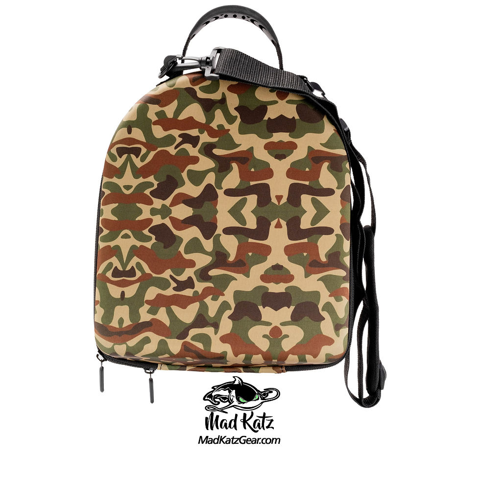 Thumbnail: Mad Kapz 6 hat Travel Carrier