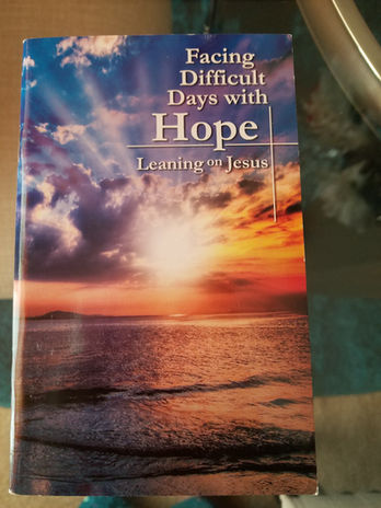 Facing Difficult Days with Hope