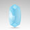 Thumbnail: 5.3 ct Gem Silica - “Turnagain Blue”