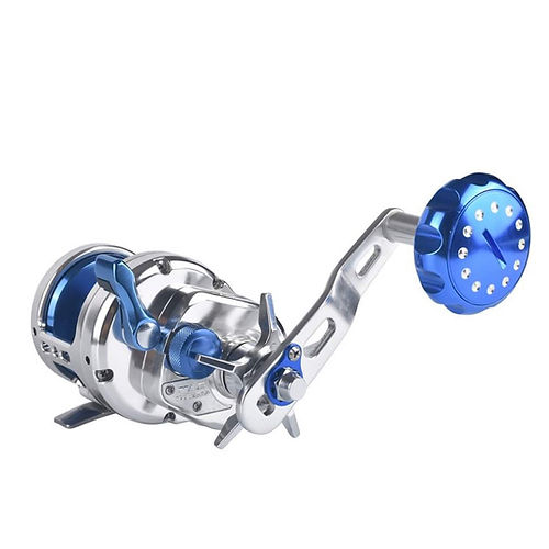 Ancient Mariner Canna Da Pesca Per Pesce Gatto 2.8m (7'6'') - Si Illumina Al Buio Con Luce UV, Azione Media Pesante, Portata 4.5-29.5 Kg, Guide In Acciaio Inox, 1 Pezzo