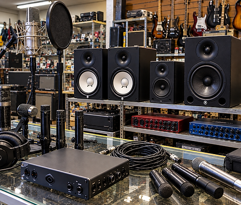 Professional Musical Recording Equipment.png