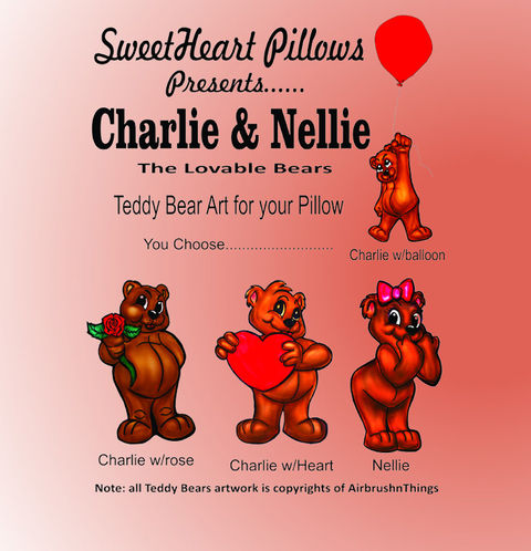 Sweetheart Pillows